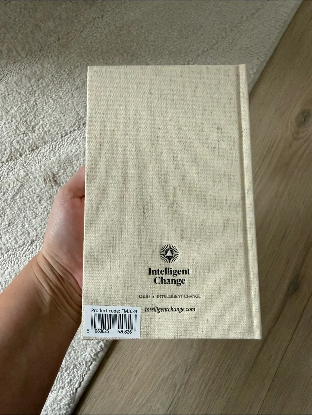 NEW- The Five Minute Journal x OUAI